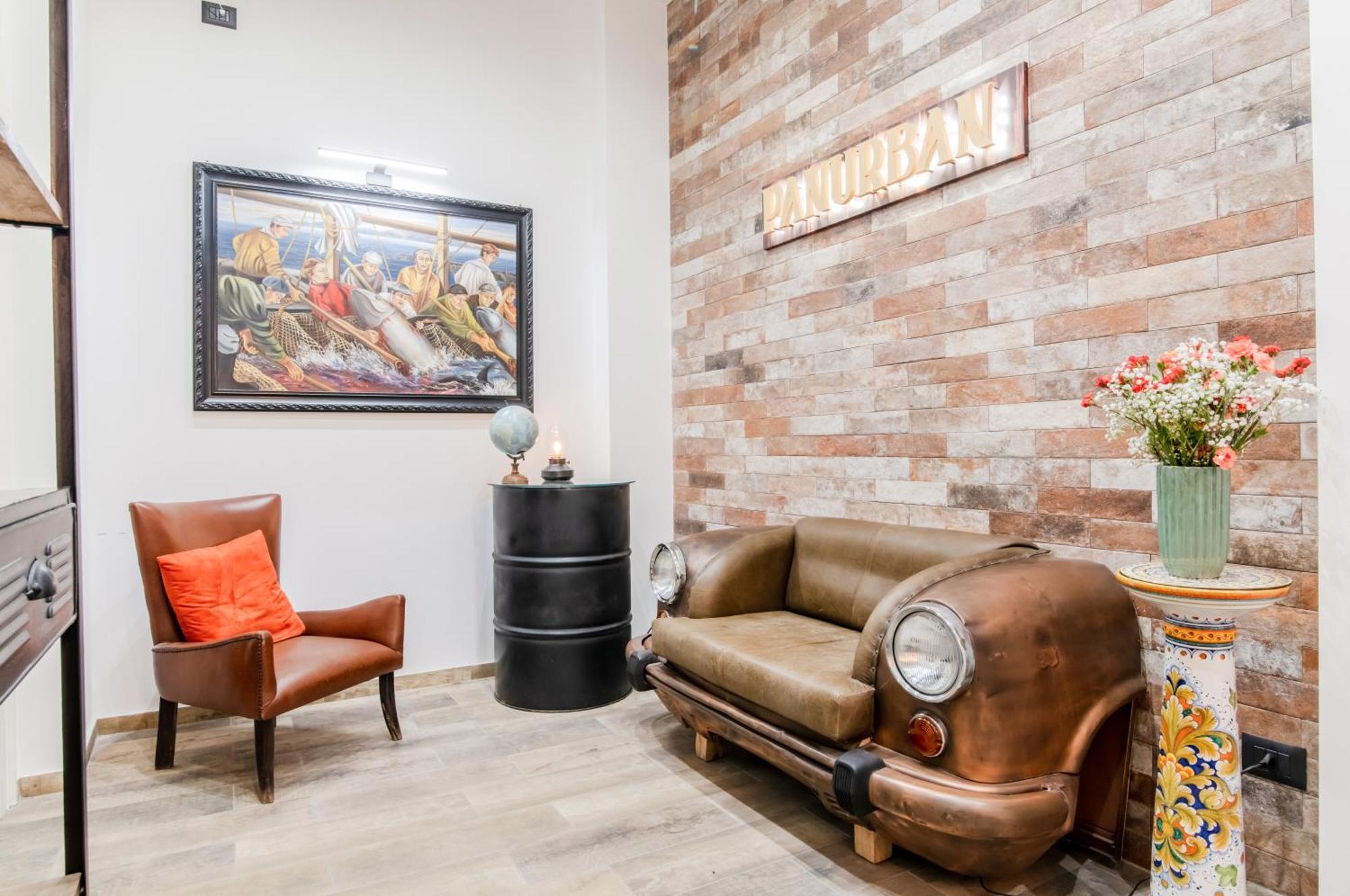 Panurban Bed & Breakfast Палермо Екстериор снимка