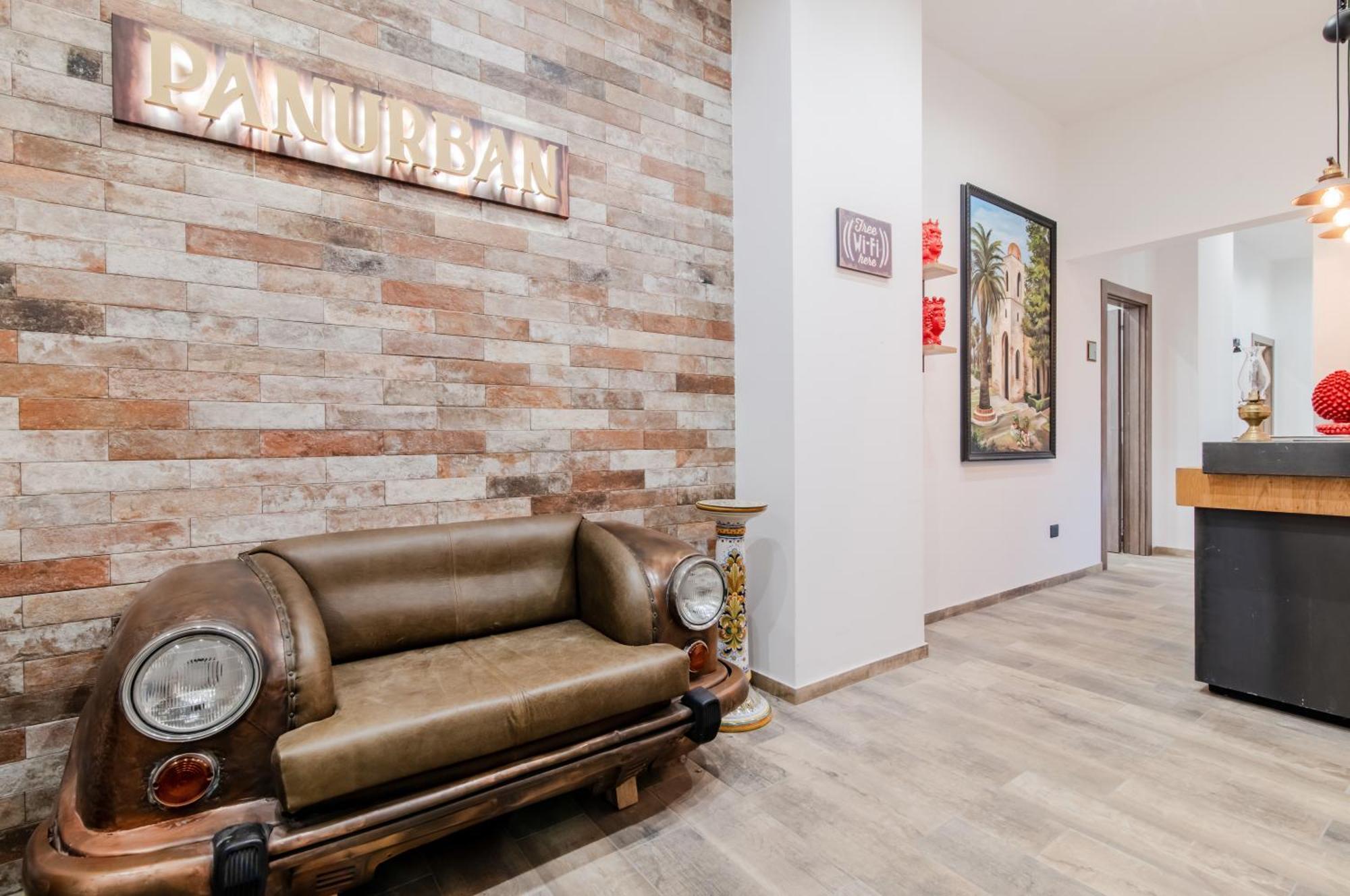 Panurban Bed & Breakfast Палермо Екстериор снимка